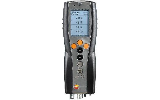 Producto Analizador de combustión testo 340 - Set profesional